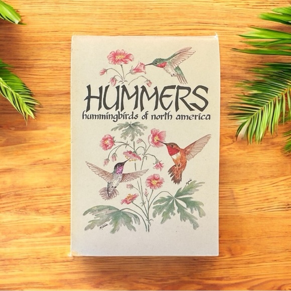None Other - VINTAGE 1987 Hummers: Hummingbirds of North America - Pocket Nature Guide